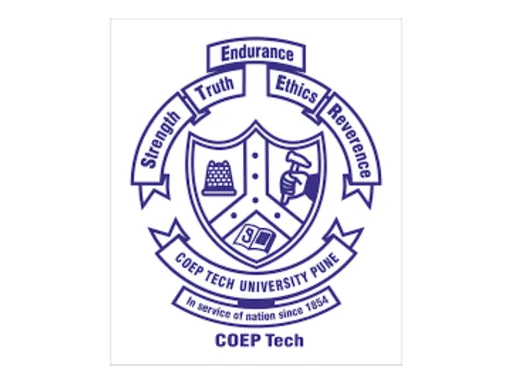 COEP Technological University logo